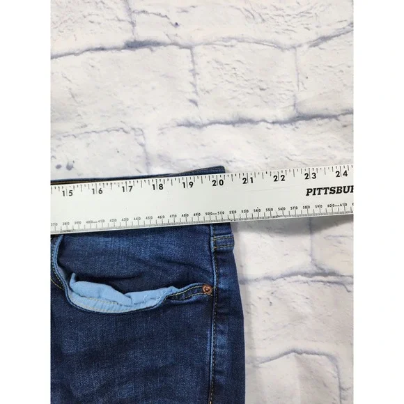 Lucky Brand MENS SIZE 40X30 Jeans Dark Blue 410 Athletic Straight Denim Stretch - Picture 6 of 15